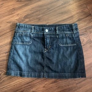 Citizens of humanity Jean skirt size 26